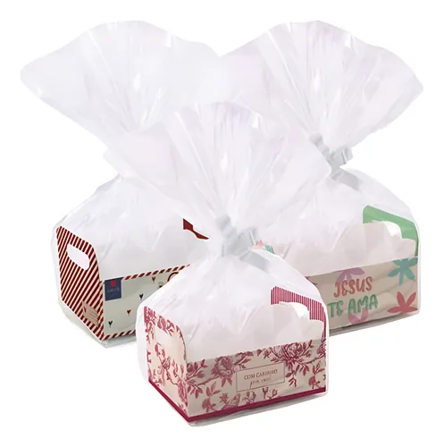 Imagem do produto SACO P/CESTA DEC 45X59 ESTER BARR CROMU