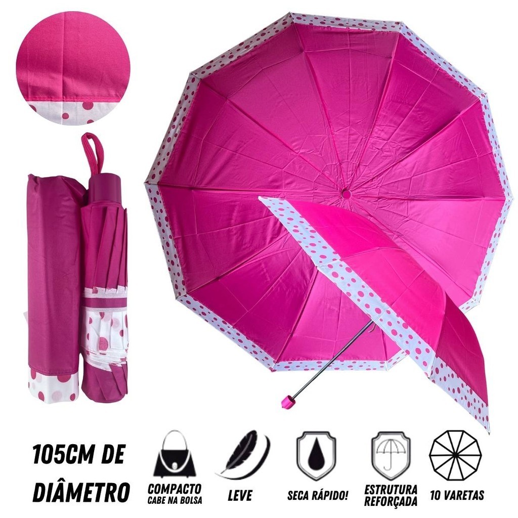 Imagem do produto SOMBRINHA JOY SORT CORES