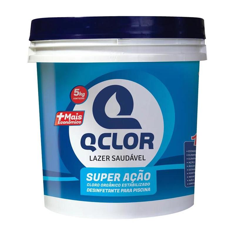 Imagem do produto SUPER ACAO 5KG Q-CLOR