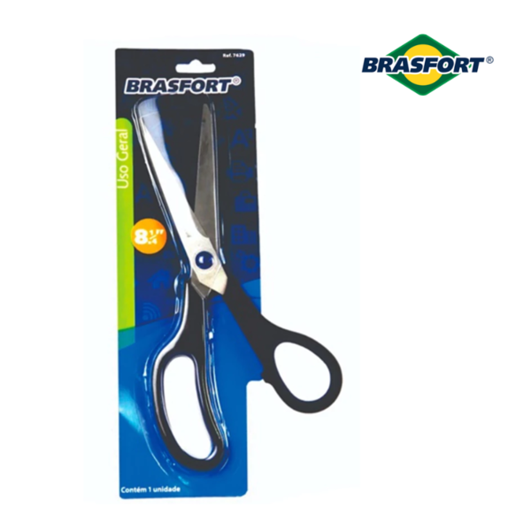 Imagem do produto TESOURA USO GERAL 8.1/4" BRASFORT