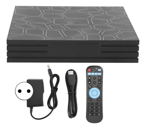 Imagem do produto TV BOX MULTIMIDIA 4K
