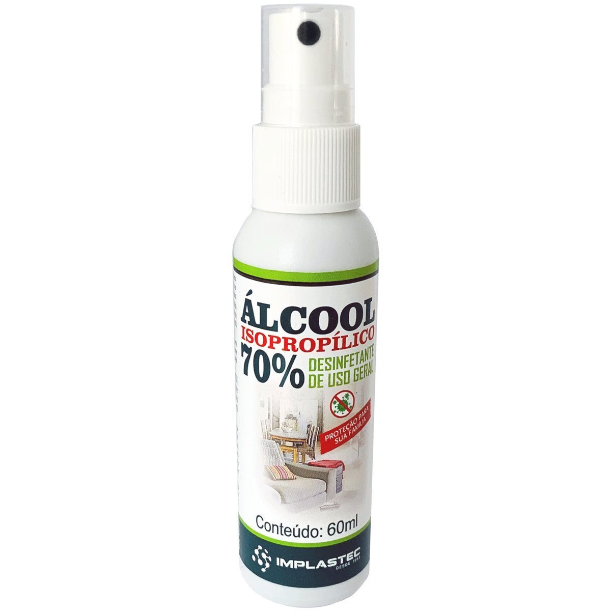 Imagem do produto ALCOOL 70 60ML TOSCANO