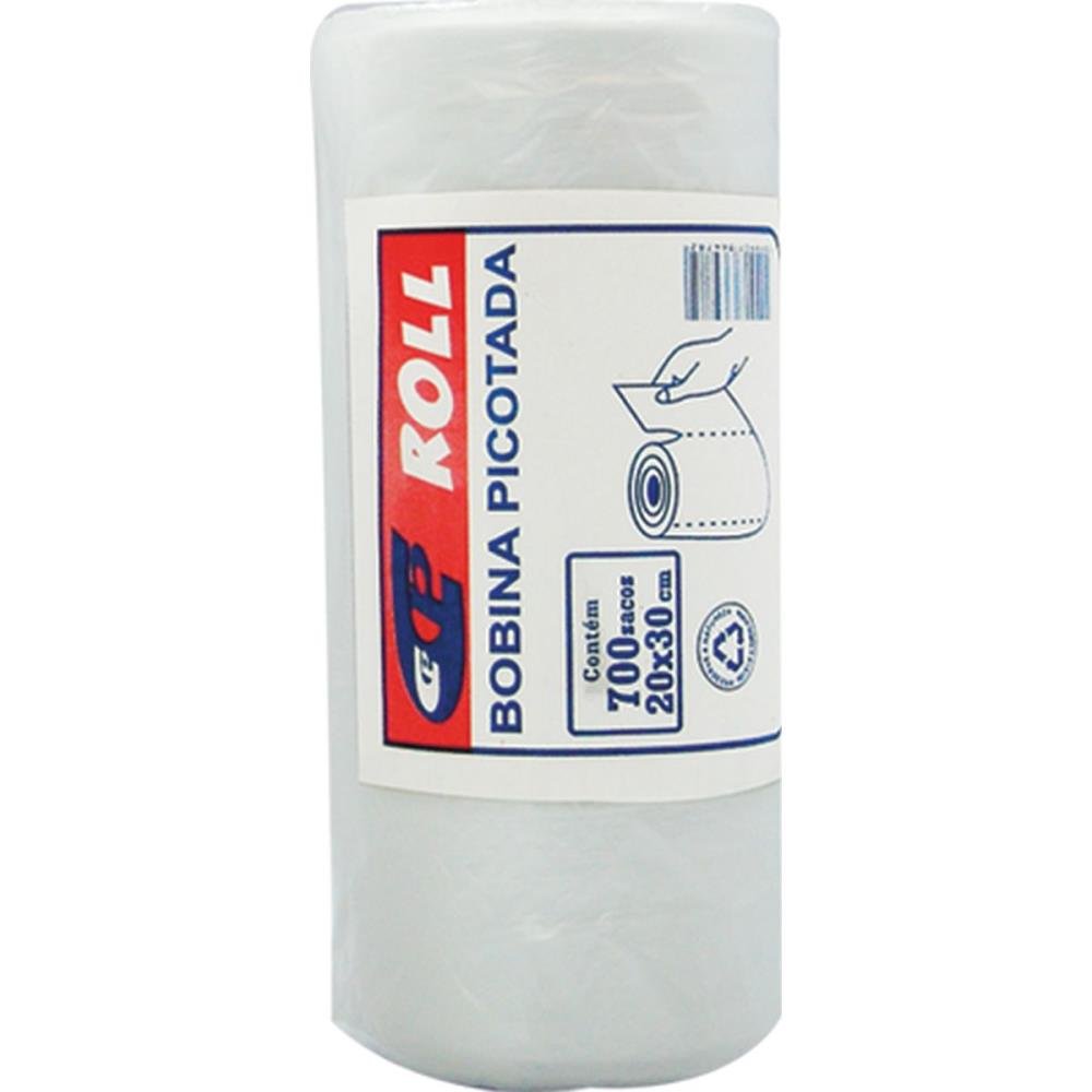 Imagem do produto BOBINA PICOTADA 20X30 PLASMINHO