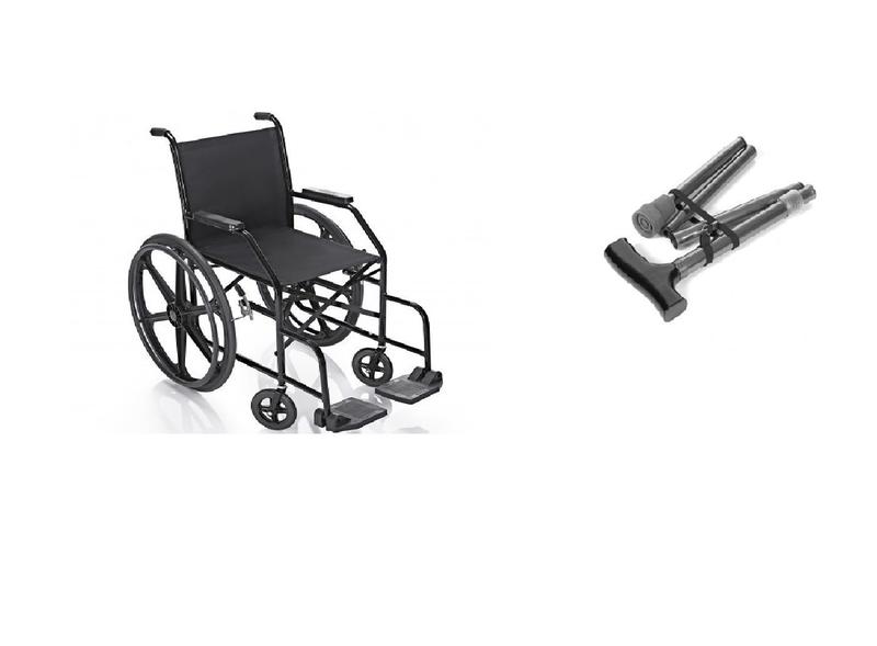 Imagem do produto CADEIRA DE RODAS PL 001