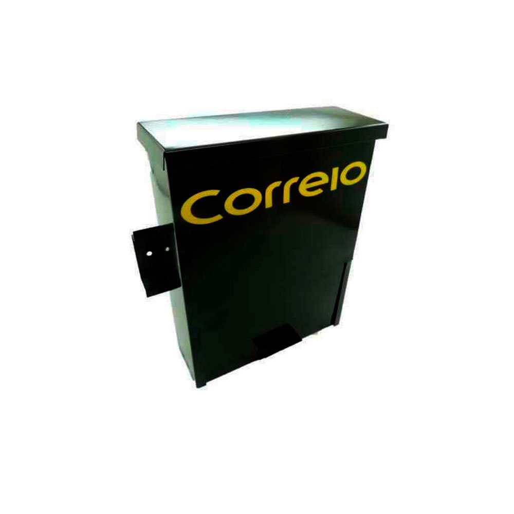 Imagem do produto CAIXA CORREIO FER/AL MURO LONGA