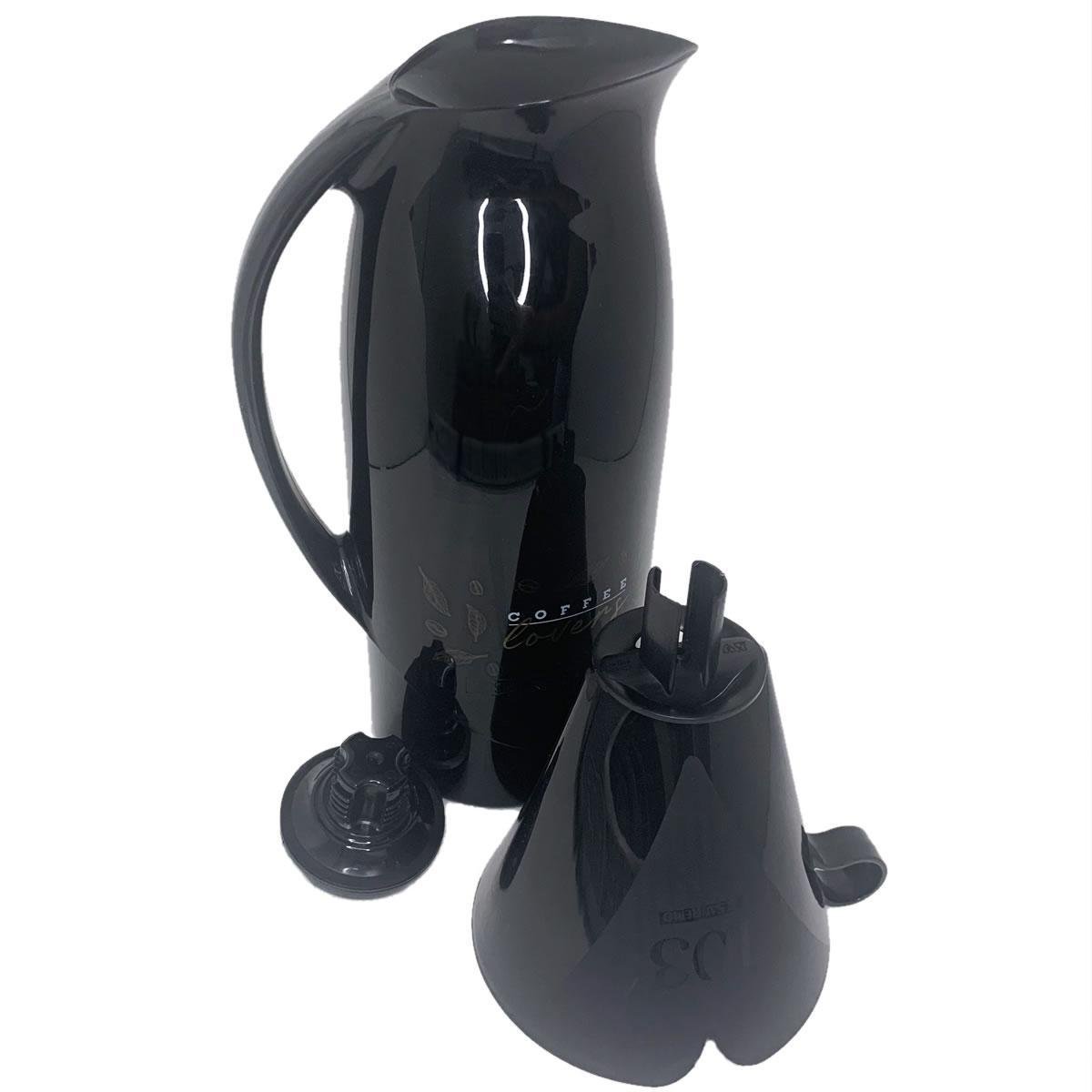 Imagem do produto CJ GARRAFA 1L+SUP P/ FILT CAFE CHEIRO DE CAFE SANREMO 23759