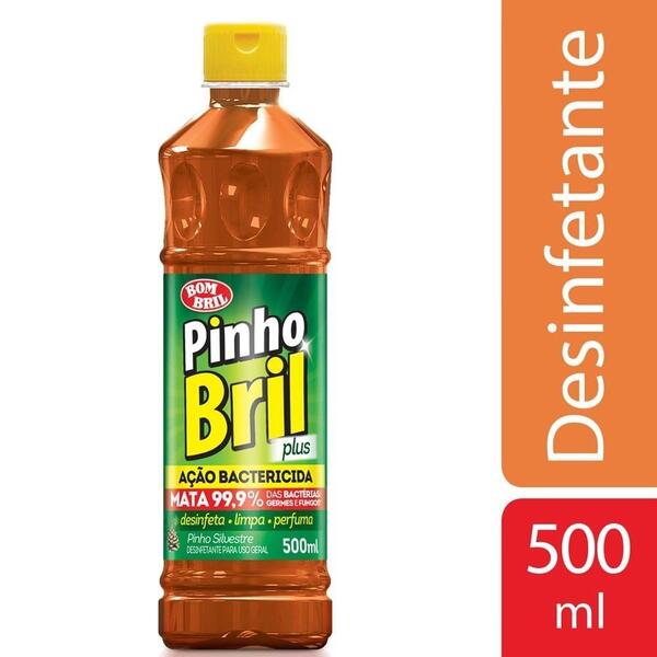 Imagem do produto DESINFETANTE F DE LIMAO PINHO BRIL 500ML