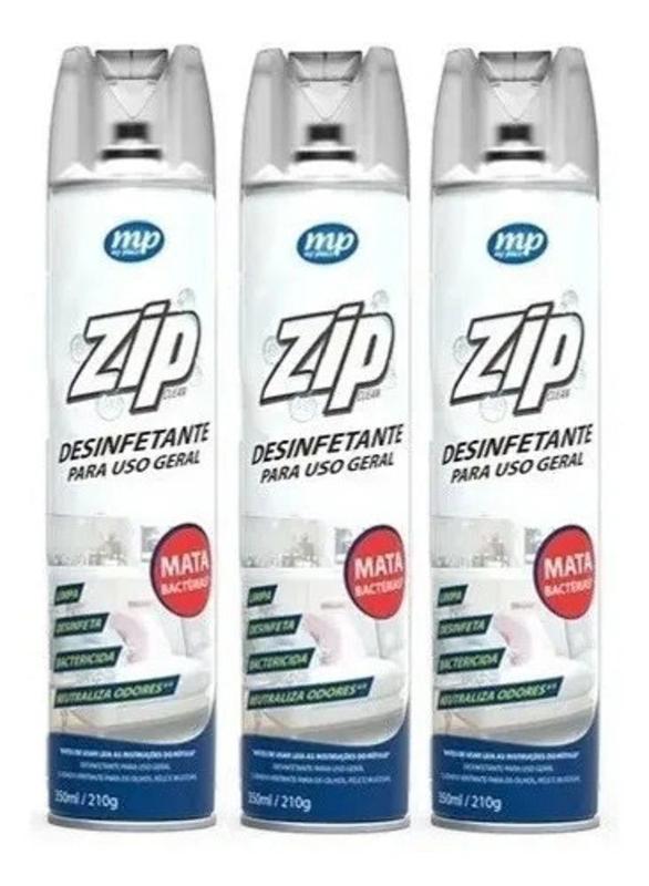 Imagem do produto DESINFETANTE ZIP MY PLACE AEROSOL 350ML