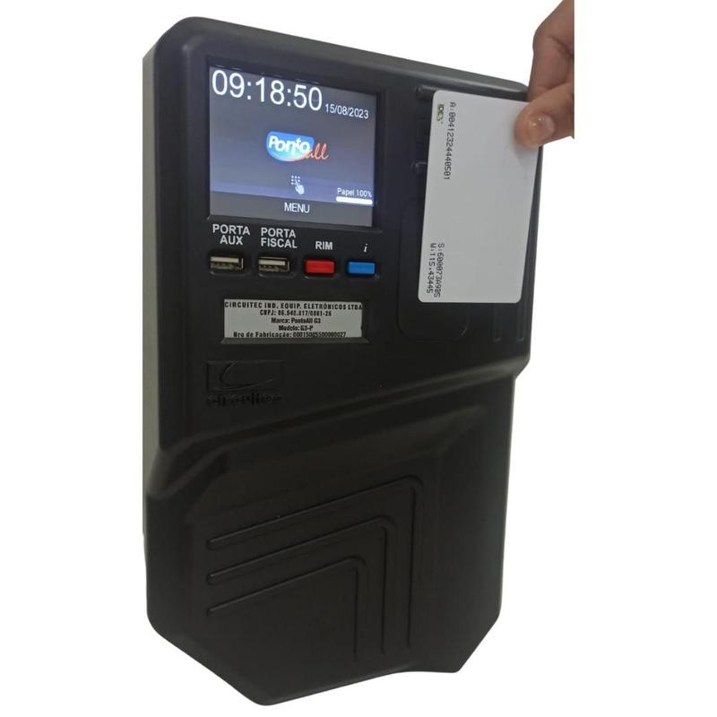 Imagem do produto FONTE DE RELOGIO DE PONTO (INT)