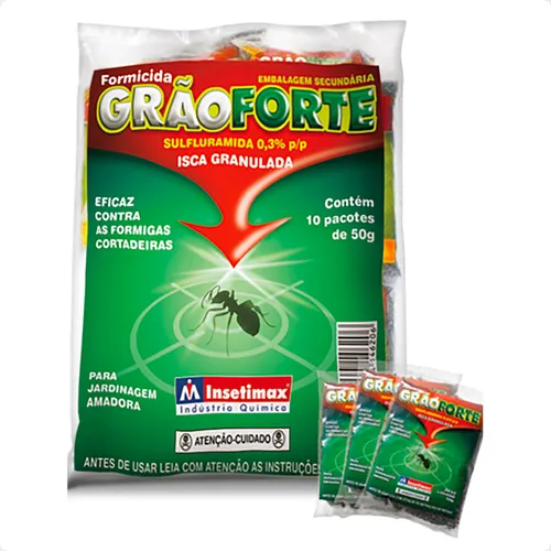 Imagem do produto FORMICIDA GRANULADO 50G STRAIK