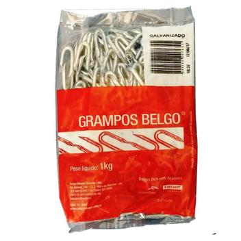 Imagem do produto GRAMPO GALVANIZADO 7/8X12 1KG BELGO