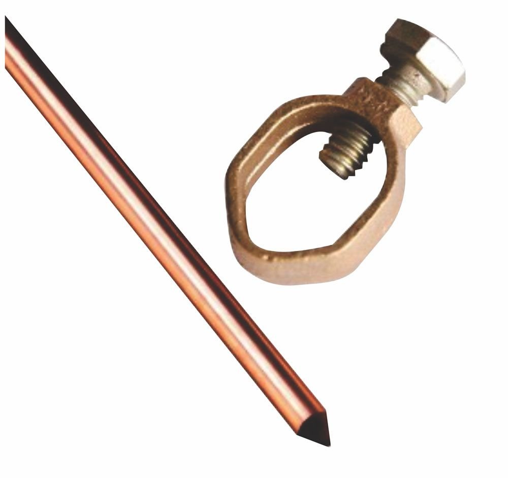 Imagem do produto HASTE P/ ATERRAM BC 1/2 X 1,00M