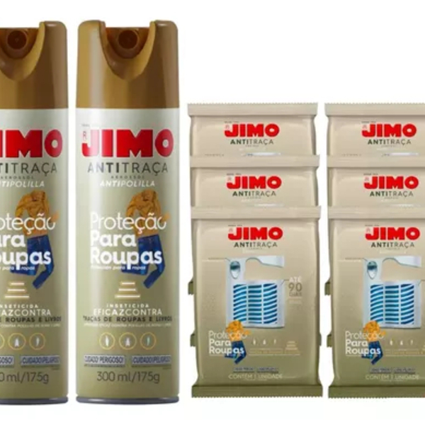 Imagem do produto JIMO ANTI-TRACA AEROSOL 300ML