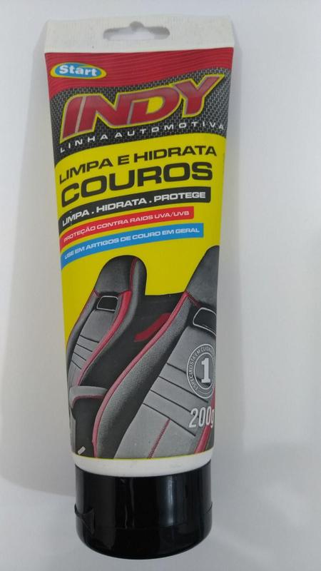 Imagem do produto LIMPA COURO E HIDRATA INDY 200G