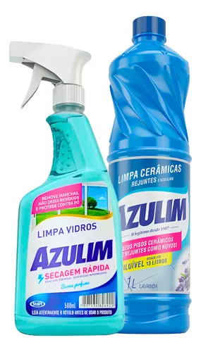 Imagem do produto LIMPA VIDROS AZULIM 500ML