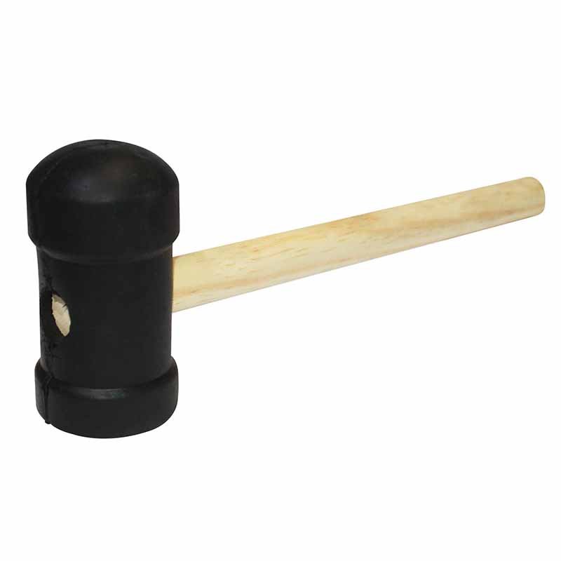 Imagem do produto MARRETA BORRACHA 60MM COLLINS CB MADEIRA