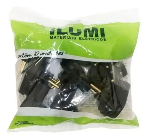 Imagem do produto PINO PRENSA ILUM.2P+T 10X