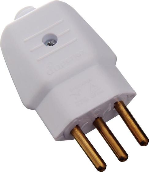 Imagem do produto PLUGUE MACHO 3P GIGANTE 20A CZ PERLEX