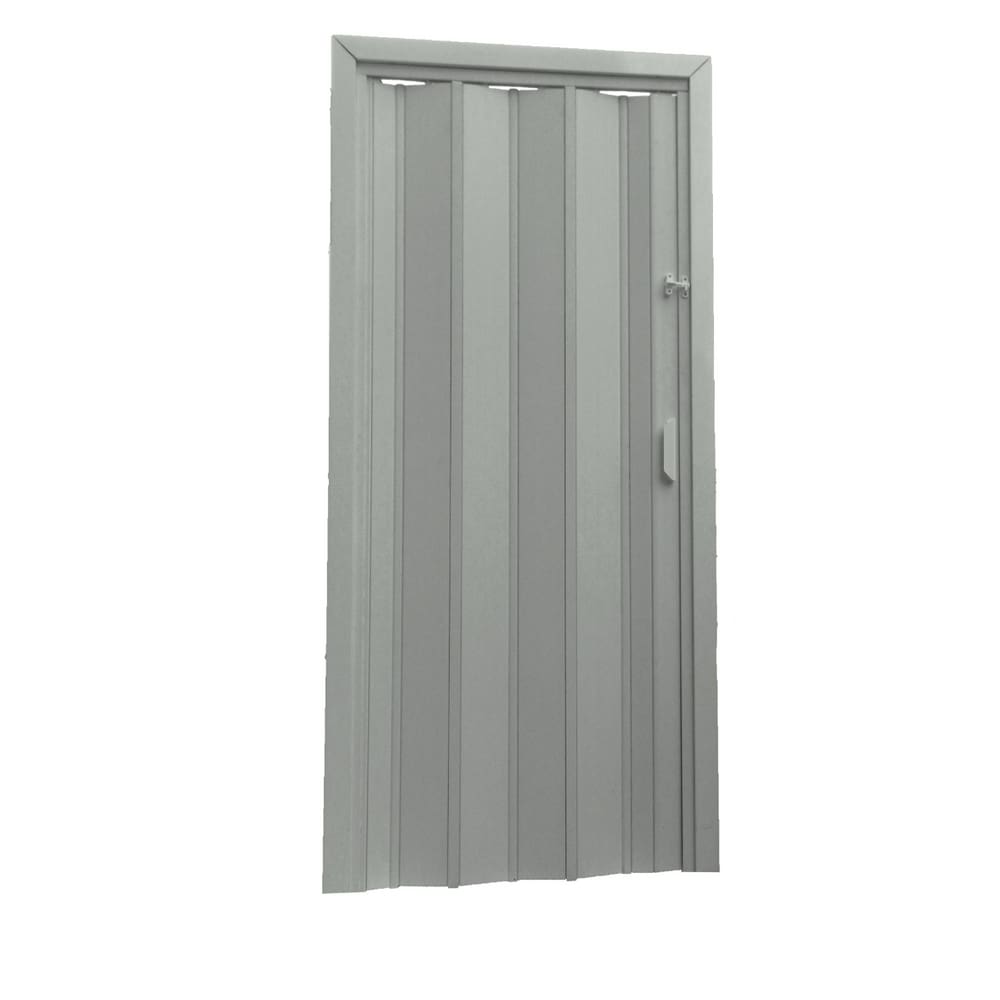 Imagem do produto PORTA SANFONADA 62 CM CINZA CLARO DUDA