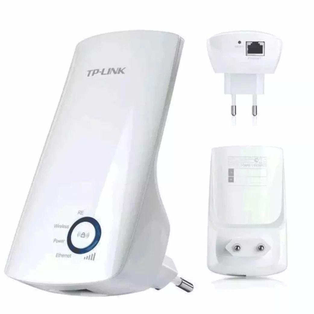 Imagem do produto REPETIDOR DE SINAL WI-FI N 300MBPS TP-LINK TL-WA850RE