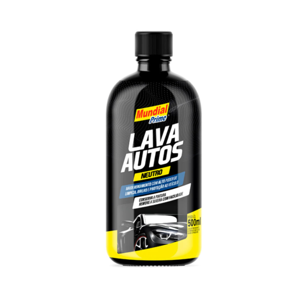 Imagem do produto SHAMPOO LAVA AUTOS 500ML INDY