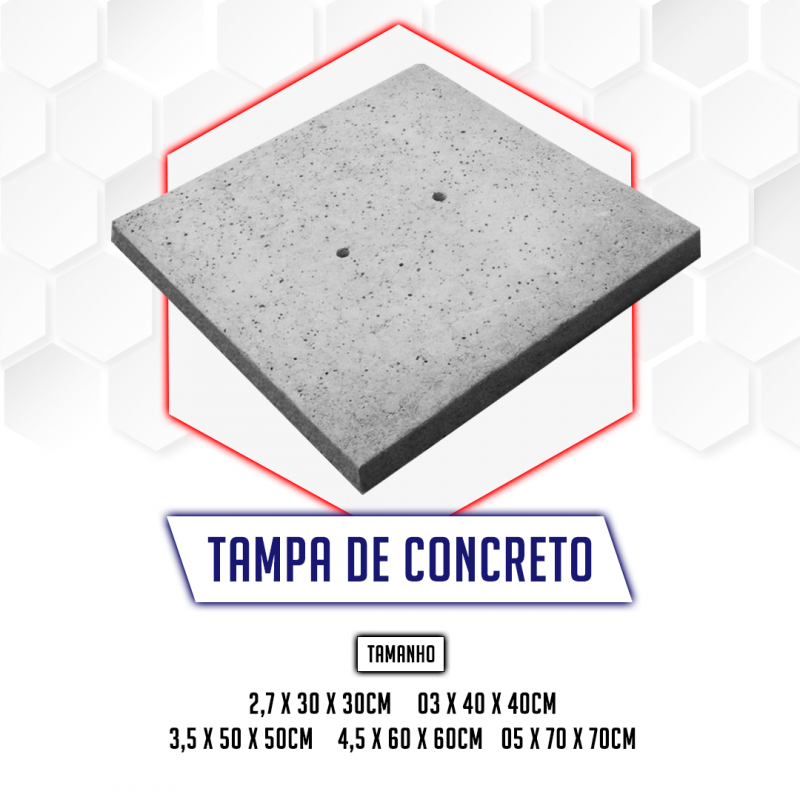 Imagem do produto TAMPA PRE MOLDADA