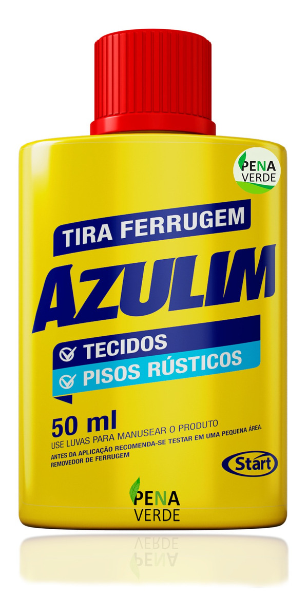 Imagem do produto TIRA FERRUGEM AZULIM 50ML