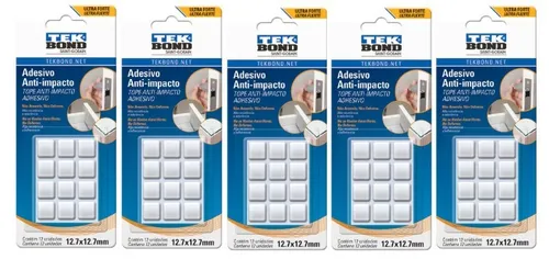 Imagem do produto BUMPER QUADRADO M 12,7MM C/12 UN