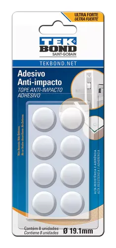 Imagem do produto BUMPER REDONDO M 19,1MM C/8 UN