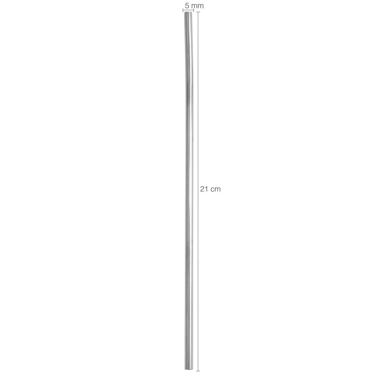 Imagem do produto CANUDO ACO INOX 11165