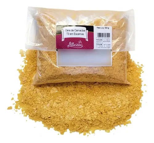 Imagem do produto CERA CARNAUBA 500G