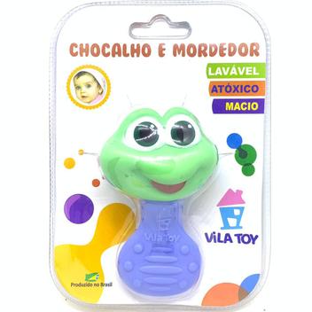 Imagem do produto CHOCALHO E MORDEDOR SAPINHO 7723