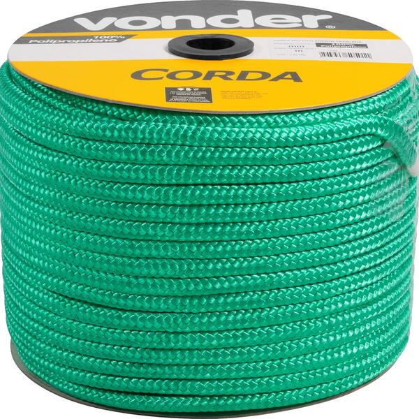 Imagem do produto CORDA TRANCADA 10MM MT VERD