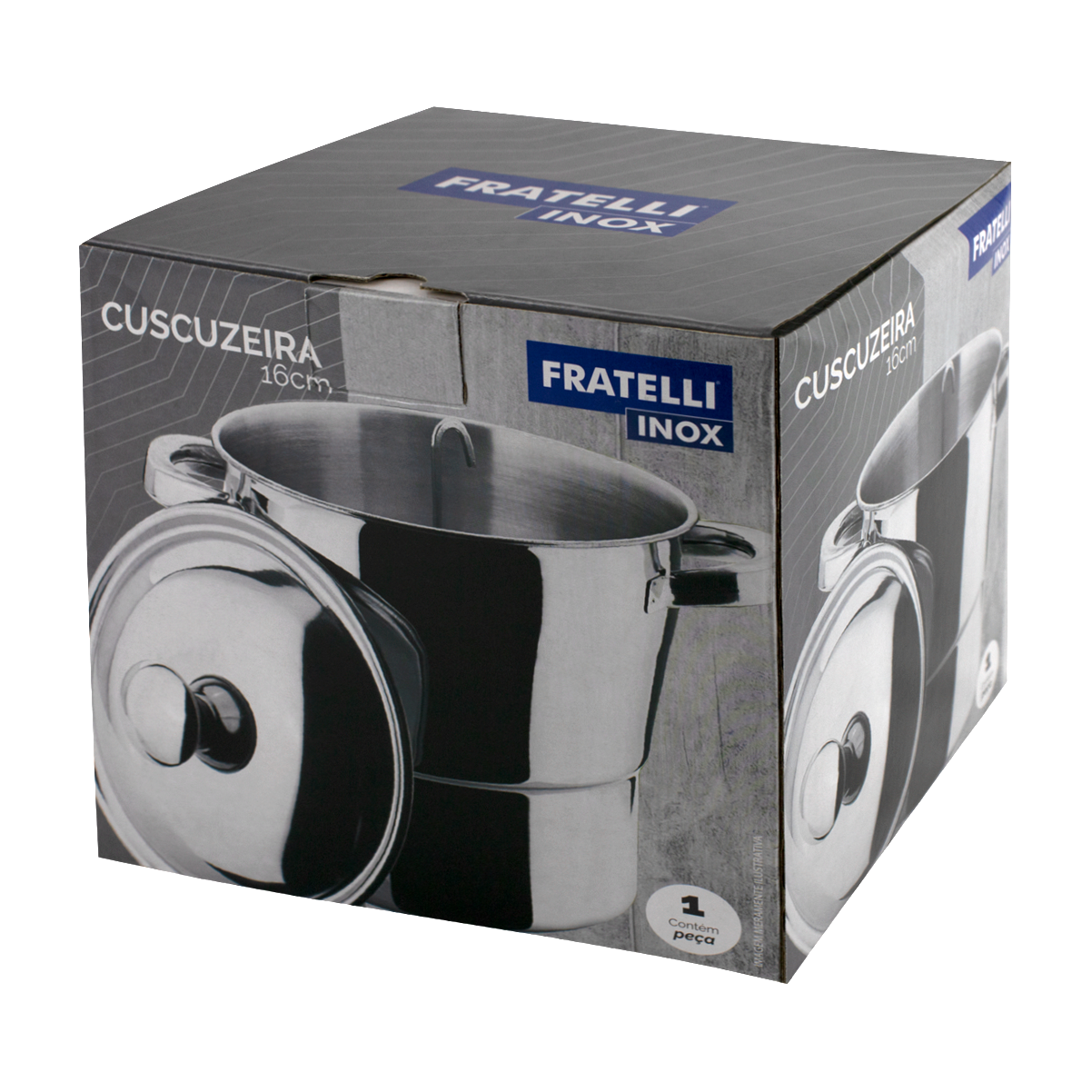 Imagem do produto CUSCUZEIRA 9,5CM FRATELLI 598094