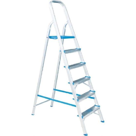 Imagem do produto ESCADA 06 DEGRAUS ALUMINIO ALUMASA