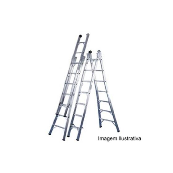 Imagem do produto ESCADA ALUMINIO 7 DEGR ALUSTEP