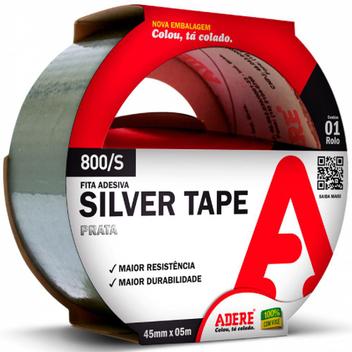 Imagem do produto FITA SILVER TAPE PRATA 45X25 ADERE