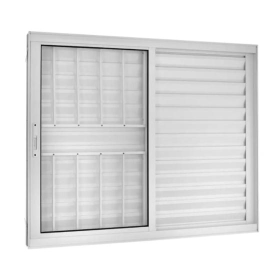 Imagem do produto JANELA QUALIFORT C/ GRADE 1,00X80