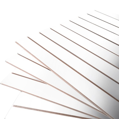 Imagem do produto MDF CANAL BCO TX 4'2440X1220X18MM