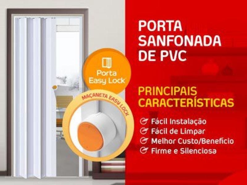 Imagem do produto PORTA SANF.BC 70CM ARAFORRO