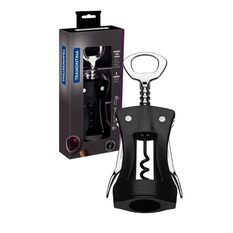 Imagem do produto SACA ROLHAS ATACAMA PRETO SL0254