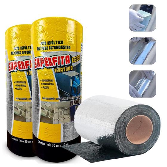 Imagem do produto SUPERFITA 45CMX10M PECA