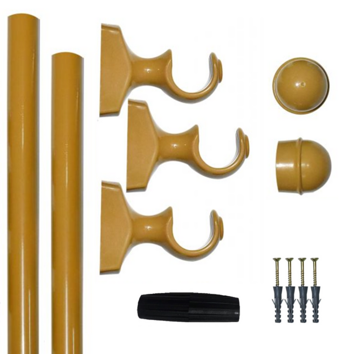 Imagem do produto VARAO CORTINA ALPHA CEREJE 2,0MT