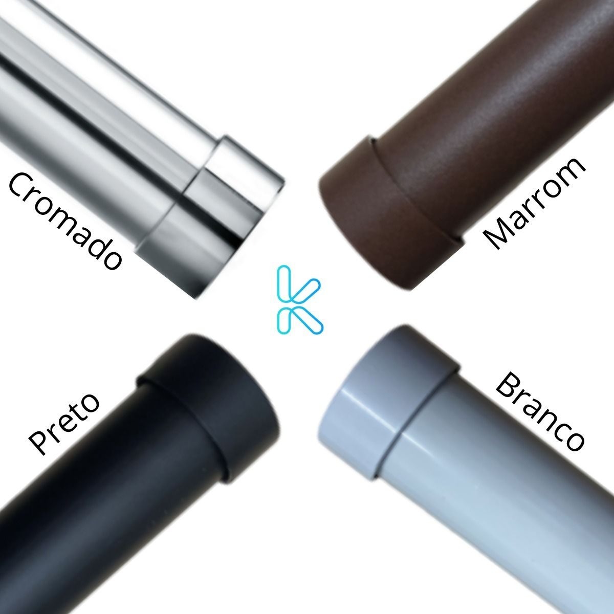 Imagem do produto VARAO CORTINA ALPHA CORM 2,5M