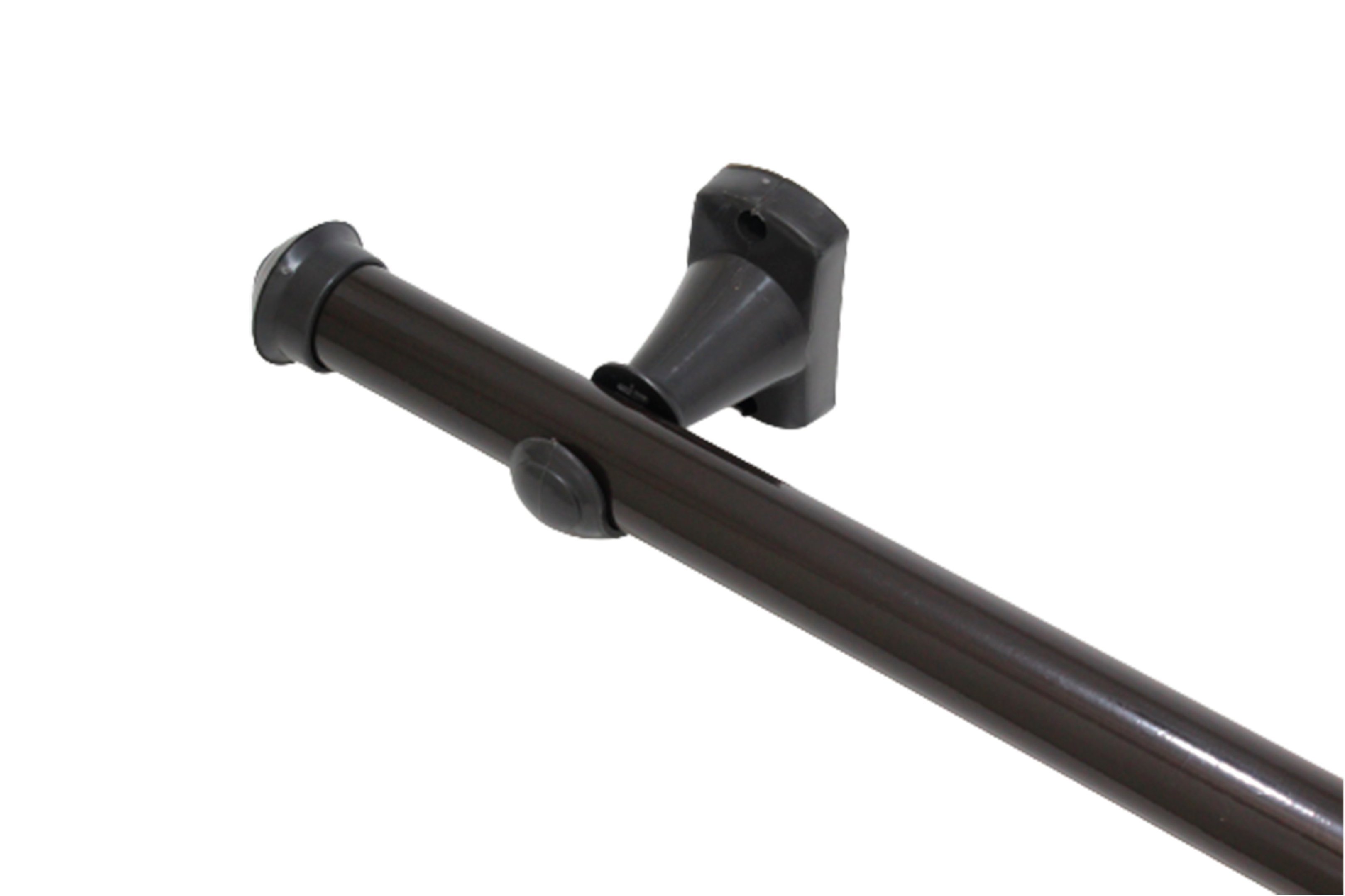 Imagem do produto VARAO CORTINA ALPHA PRETO 2,5MT