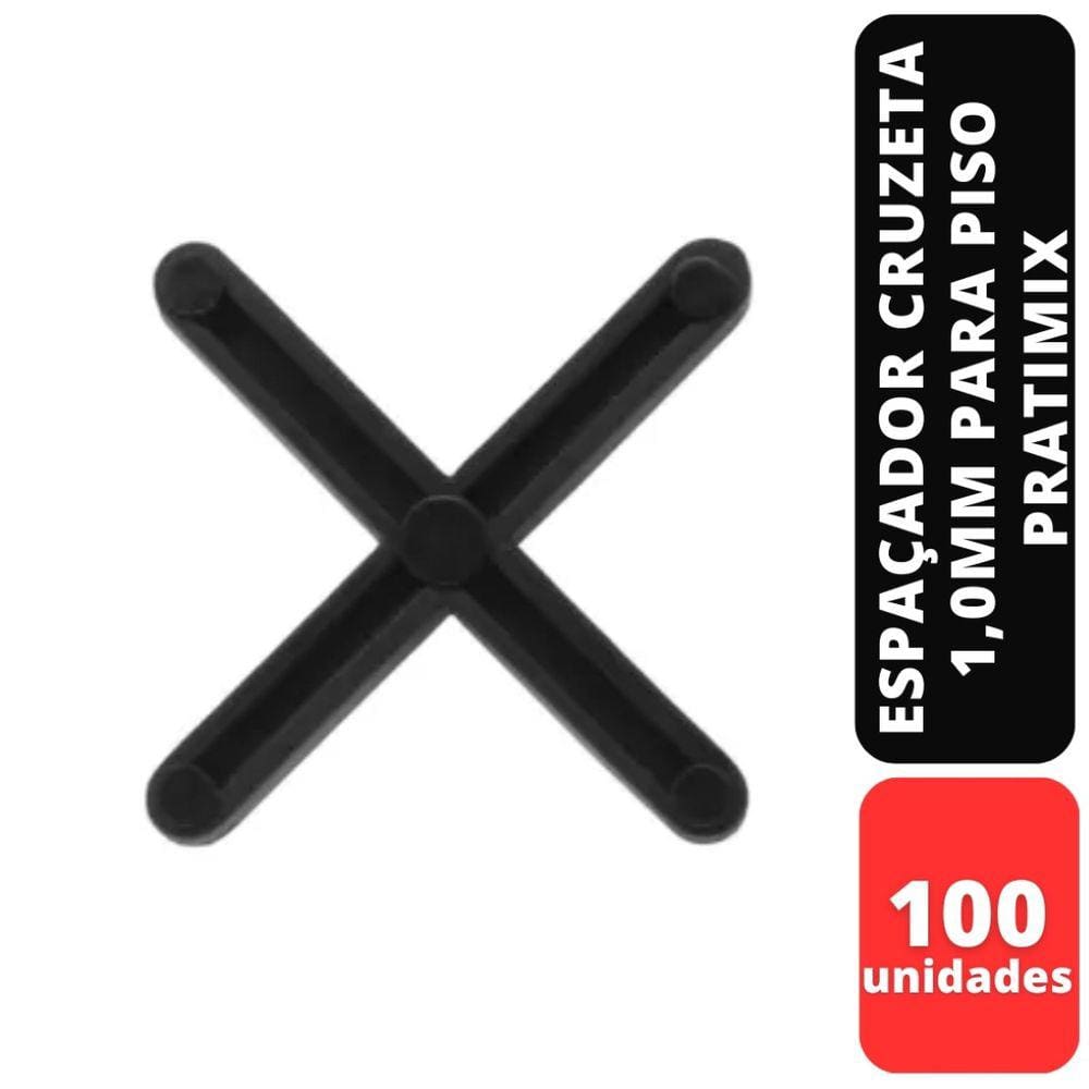 Imagem do produto ESPACADOR CRUZETA 1.0MM C/100 UND