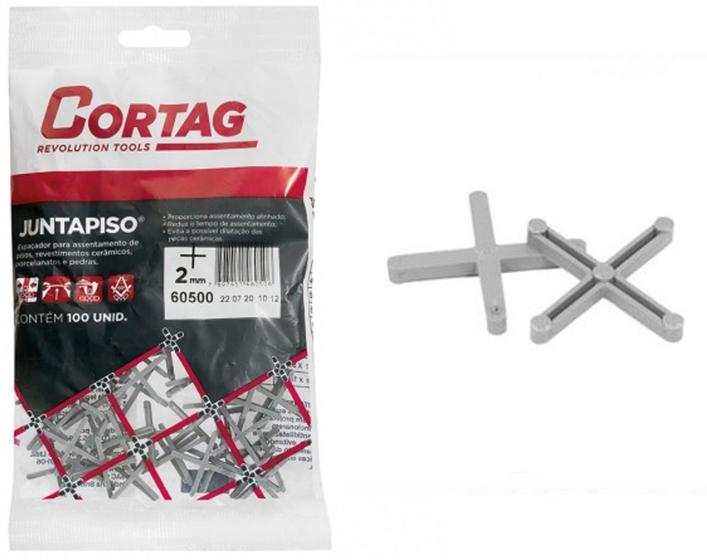 Imagem do produto ESPACADOR CRUZETA C/100 2MM