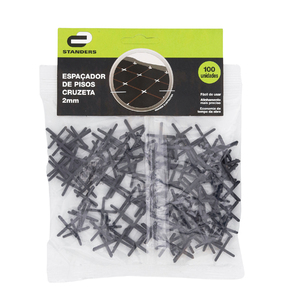 Imagem do produto ESPACADOR P/ PISO2,0MM C/100 THOR