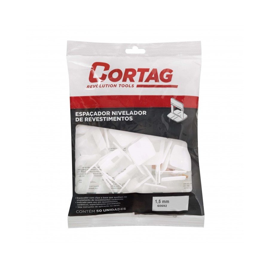 Imagem do produto ESPACADOR P/ PORCEL 1,5MM C/100 RAMADA