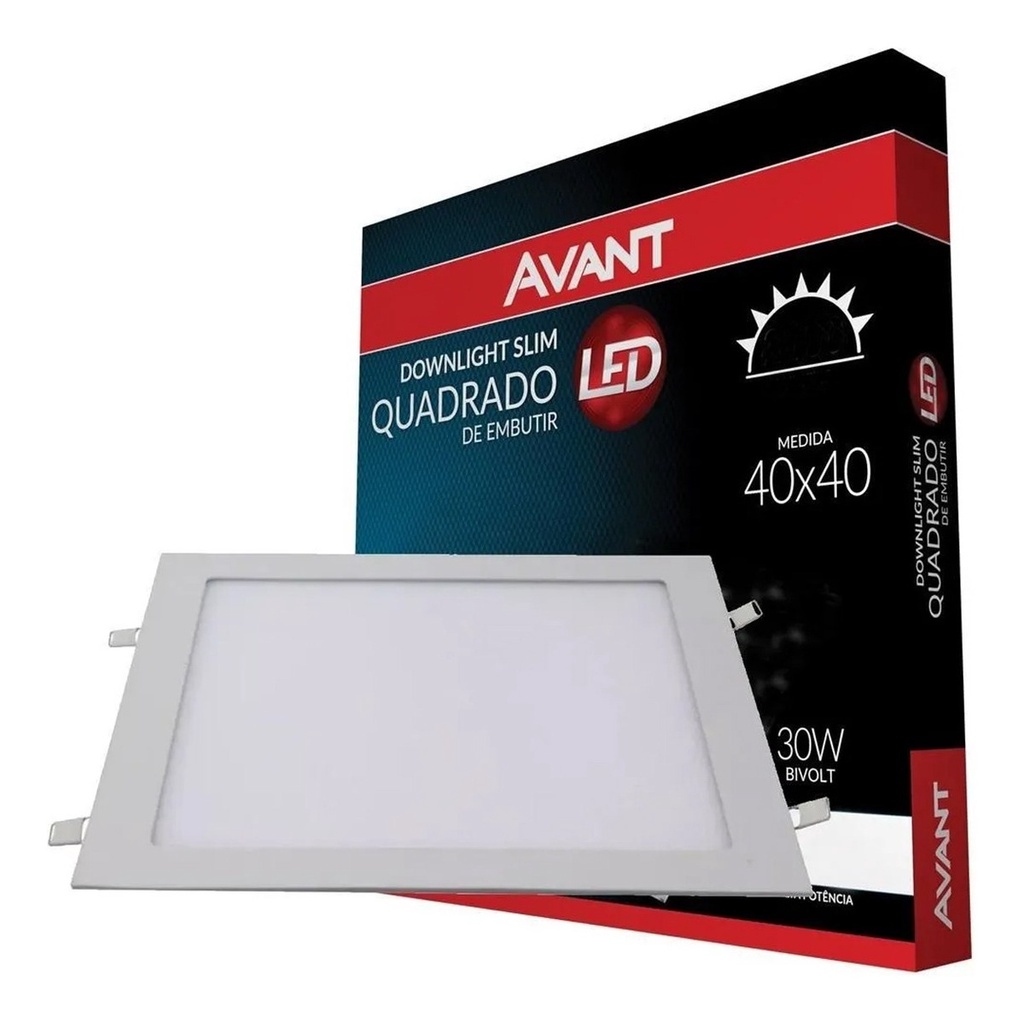 Imagem do produto PAINEL LED EMB QUAD 30W 6500K BR